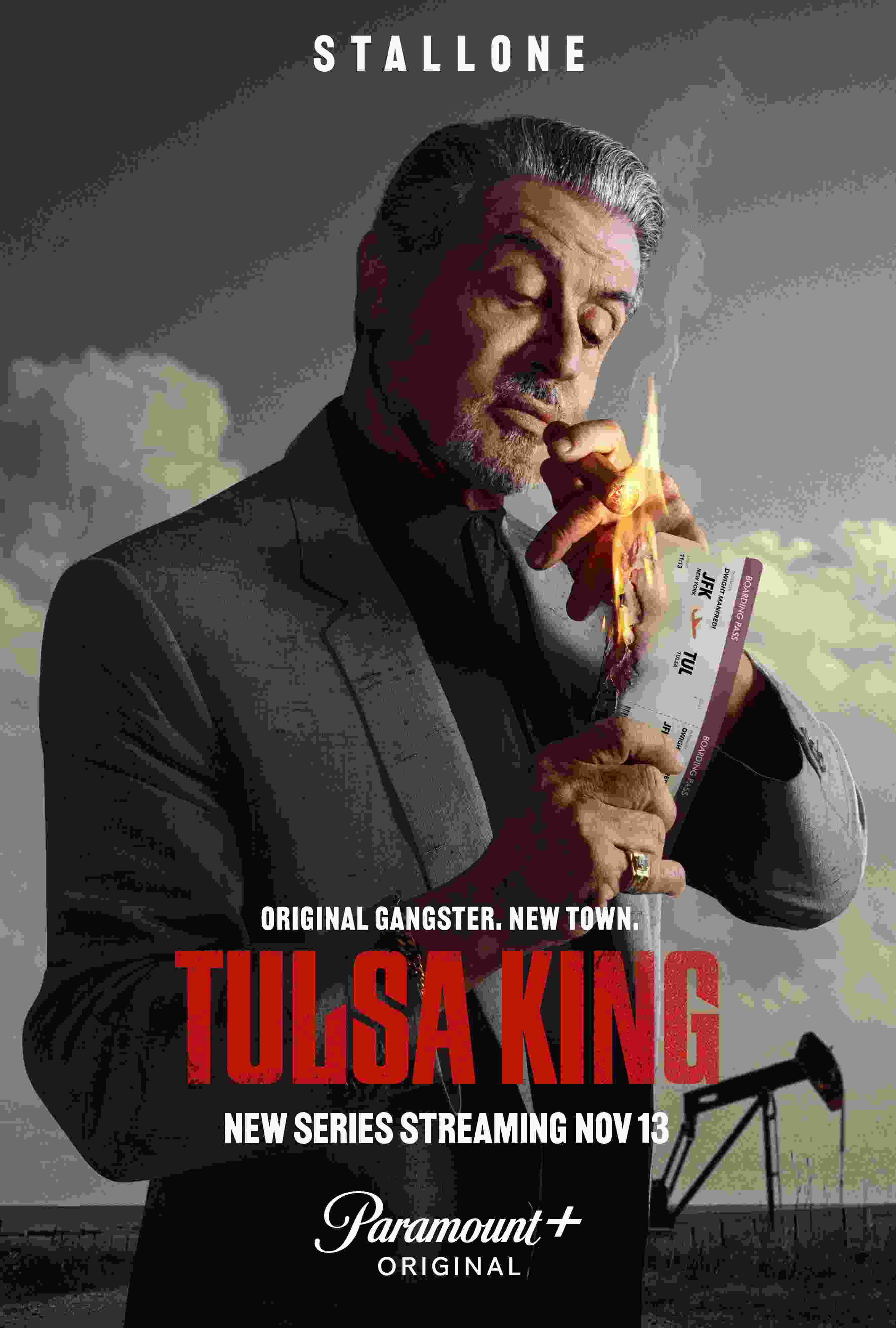 Tulsa King (TV Series 2022– ) vj ice p Sylvester Stallone
